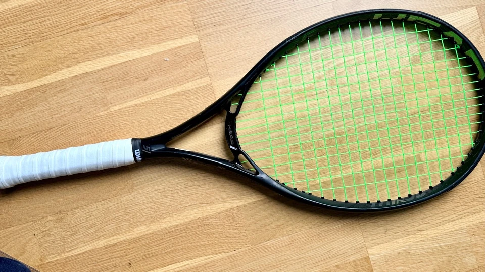 Head MXG5 2 Stück Head MXG5 nite Tennisschläger MXG 5 mattschwarz Sondermodell - Bild 2 von 4