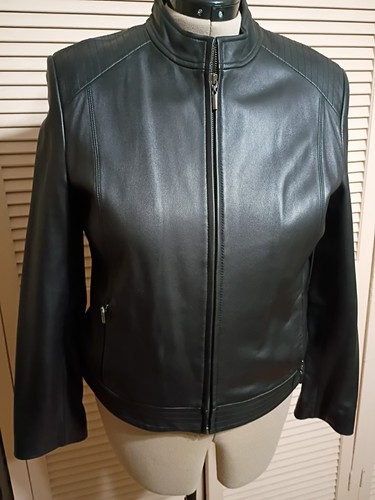 chaqueta de piel mujer