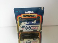 Matchbox 73 Mercedes TV Camion Neuf Proche Neuf Sur Carte