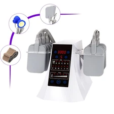 2IN1 Microcurrent Muscle Stimulator Massage Heating EMS BIO Acupuncture Machine