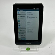 WiFi Only Samsung Galaxy Tab 2 7.0" 8GB Black GT-P3113TS