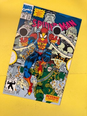 Spider-Man #20 Direct Edition Erik Larsen Sinister Six Marvel 1992