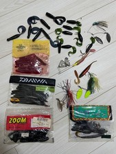 Fishing Lure Soft lure set Lure Lure fishing Softworm Sea fishing Suzuki