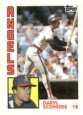 1984 Topps #27 Daryl Sconiers