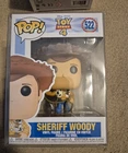 Funko POP! Vinyl: Disney Pixar: Toy Story 4: Woody 522