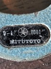 MITUTOYO  Micrometer 0-1" .0001"   pre-owned used (A) — photo 4