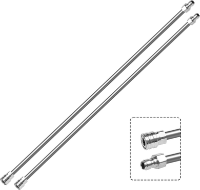 #ad 120 Inch 10Ft Pressure Washer Extension Wand Stainless Steel Pressure Washer W $50.99