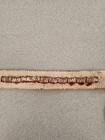 Vintage Gun Holster. White Leather And Red  And Silver Decorations. — photo 5