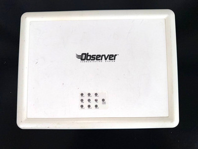 ICP Observer ZONE0101ZP6 Zone Controller/Zoning Panel Pulled from Working System