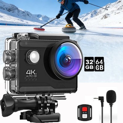 4K60FPS 20MP EIS Stabilisierung WiFi Sportkamera Unterwasserkamera 40m