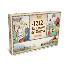 Draco Ideas 1212 Las Navas de Tolosa Board Game