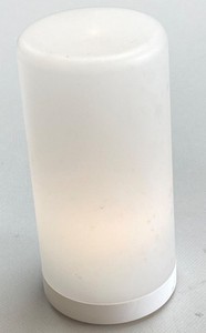 Ikea SOLVINDEN LED Light, Battery Operated, Outdoor/Indoor White 5 3/4", NEW