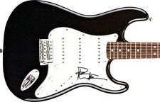 DAVE MATTHEWS DMB HAND SIGNED AUTOGRAPHED ELECTRIC GUITAR! WITH PROOF +C.O.A!