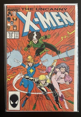 Uncanny X-Men (Vol 1) #218, June 87, Direct Edition, BUY 3 GET 15% OFF
