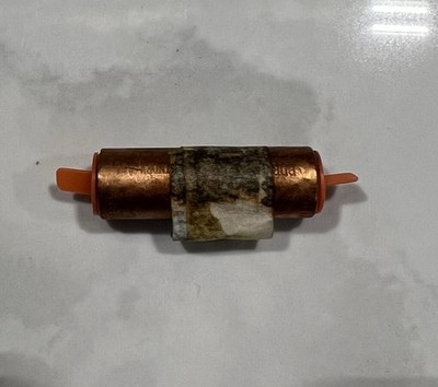 YGHS25  Compression Grounding Splice, 1/0 AWG Cu (1 Pc)