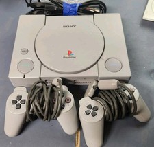 Sony PlayStation 1 Video Game Console - Gray