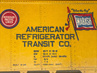 HO Athearn American Refrigerator TransIt Blue Box MP / Wabash ART 36016 weatherd — photo 5
