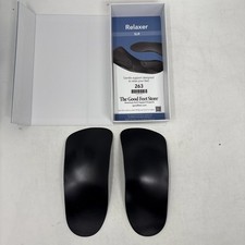 The Good Feet Store Arch Support Insert Relaxer SLR - Black - 263