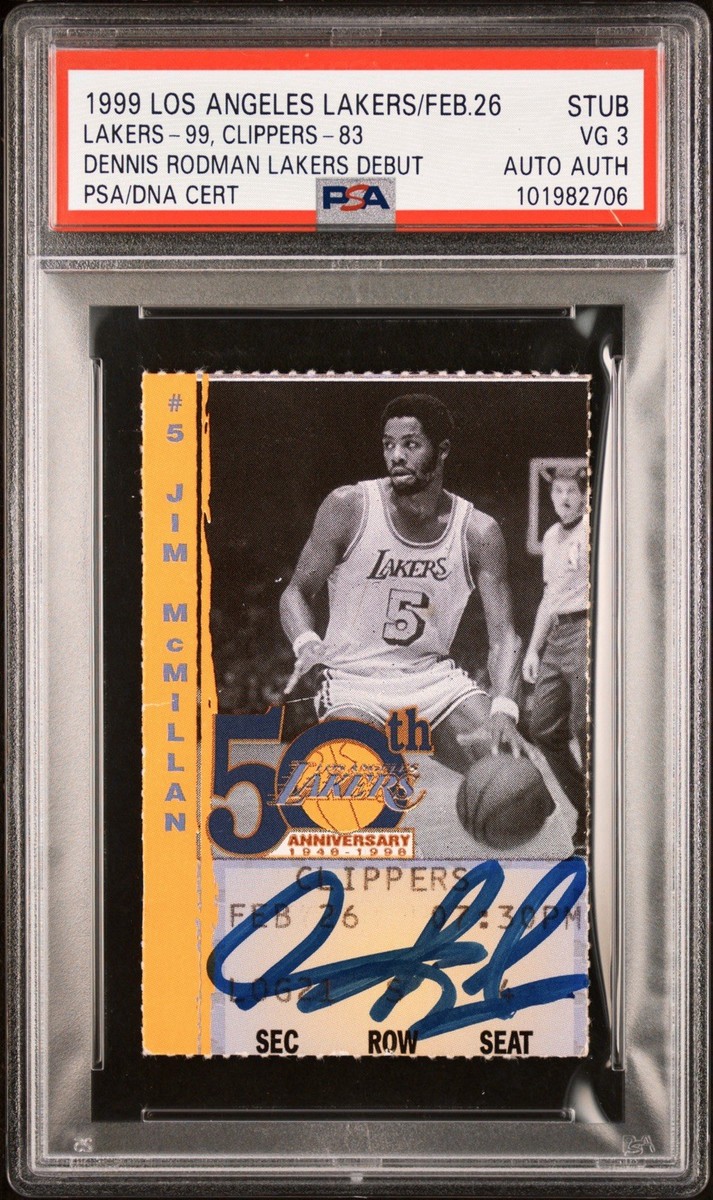 スポーツ NBA COURTCOLLECTION DENNIS RODMAN LAKERS スポーツ NBA COURTCOLLECTION DENNIS RODMAN LAKERS スポーツ NBA