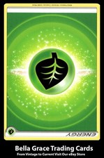 2022 Crown Zenith Grass Energy #Unnumbered Pokemon TCG