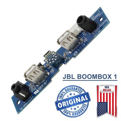 OEM USB Charging Port Board Audio Jack Dock Power Replacement For JBL Boombox 1