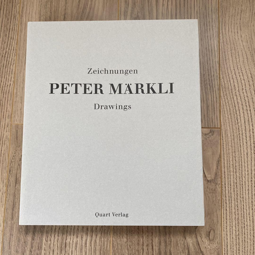 洋書 Peter Markli
Approximations: The Peter Markli Architecture Book Swiss Modern Design From