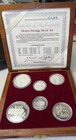 1985 Mexico Prestige Proof Set - Copa Mundial De Futbol - 6 Coins - 92.5% — photo 1