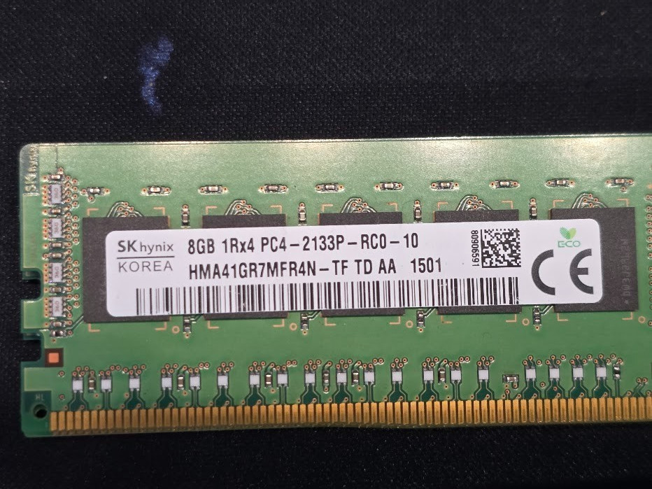 как выглядит Lot of 15 DDR4 ECC Registered Server Memory Modules  Micron / Hynix / Samsung фото