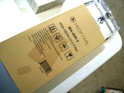 2 PACK MEDIFY AIR X MA-40R-2 WITH HEPA H13 FILTERS NEW IN BOX