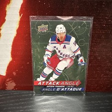 2025-26 TIM HORTONS Upper Deck ARTEMI PANARIN Attack Angle #AA-8 NY Rangers