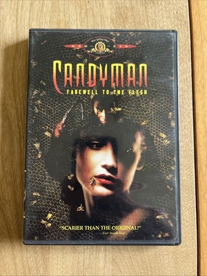 Candyman 2 Farewell to the Fallen DVD 1995 Slasher Monster Classic Horror