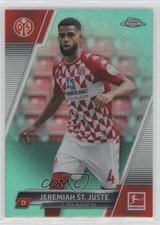 Bubbles Chrome Bundesliga 2021 Aqua Refractor /275