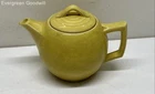 Vintage McCoy Yellow Ceramic Teapot