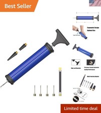 Manual Air Pump for Sports Balls - Easy-to-Use Inflator Kit with Extensions