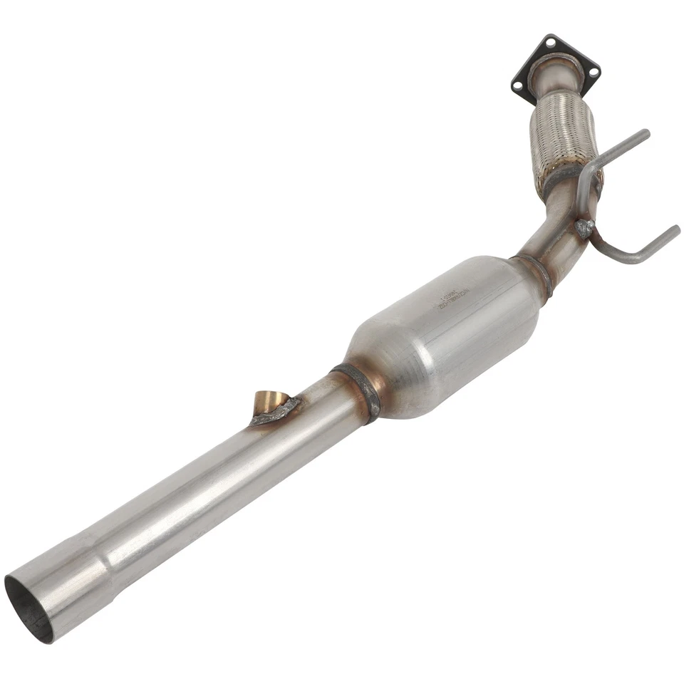 Catalytic Converter For Volkswagen Jetta 2.5L 2005-2011 EPA Highflow & Flex Pipe - Image 4 of 4