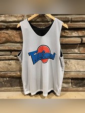 Space Jam Tune Squad and Monstars Reversible Sleeveless Mesh Basketball Jersey