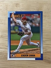 2025 Topps Series 2 - 1990 Topps Baseball Caden Dana #90B2-28 (RC) - ANGELS