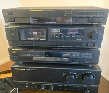 Marantz Hi-Fi Separates – Integrated Amp + CD Player + Cassette Deck + Tuner