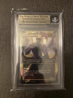 Kefka, Court Mage (0543) (Borderless) (Surge Foil) Final Fantasy