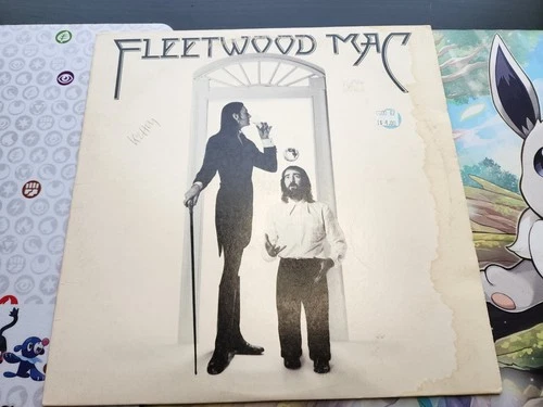 Fleetwood Mac Self-Titled Vinyl LP Record