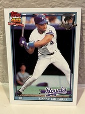 1991 Topps Operation Desert Shield #90 Danny Tartabull Kansas City Royals NM H