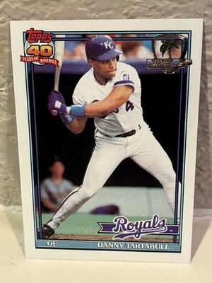 1991 Topps Operation Desert Shield #90 Danny Tartabull Kansas City Royals NM H