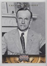 2012 Panini Americana Heroes & Legends Calvin Coolidge #30 00jz