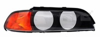 Scheinwerferglas Streuscheibe Rechts FüR BMW E39 95-00 63128362832