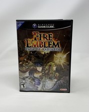 Fire Emblem Path of Radiance Nintendo GameCube GC Completo CIB Disco Prístino