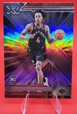 Scottie Barnes 2021 Panini Chronicles #379 Rookie XR RC