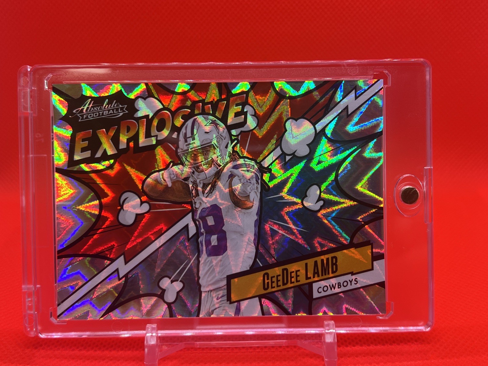 2024 Panini Absolute - #EX-CLB CeeDee Lamb Explosive CASE HIT