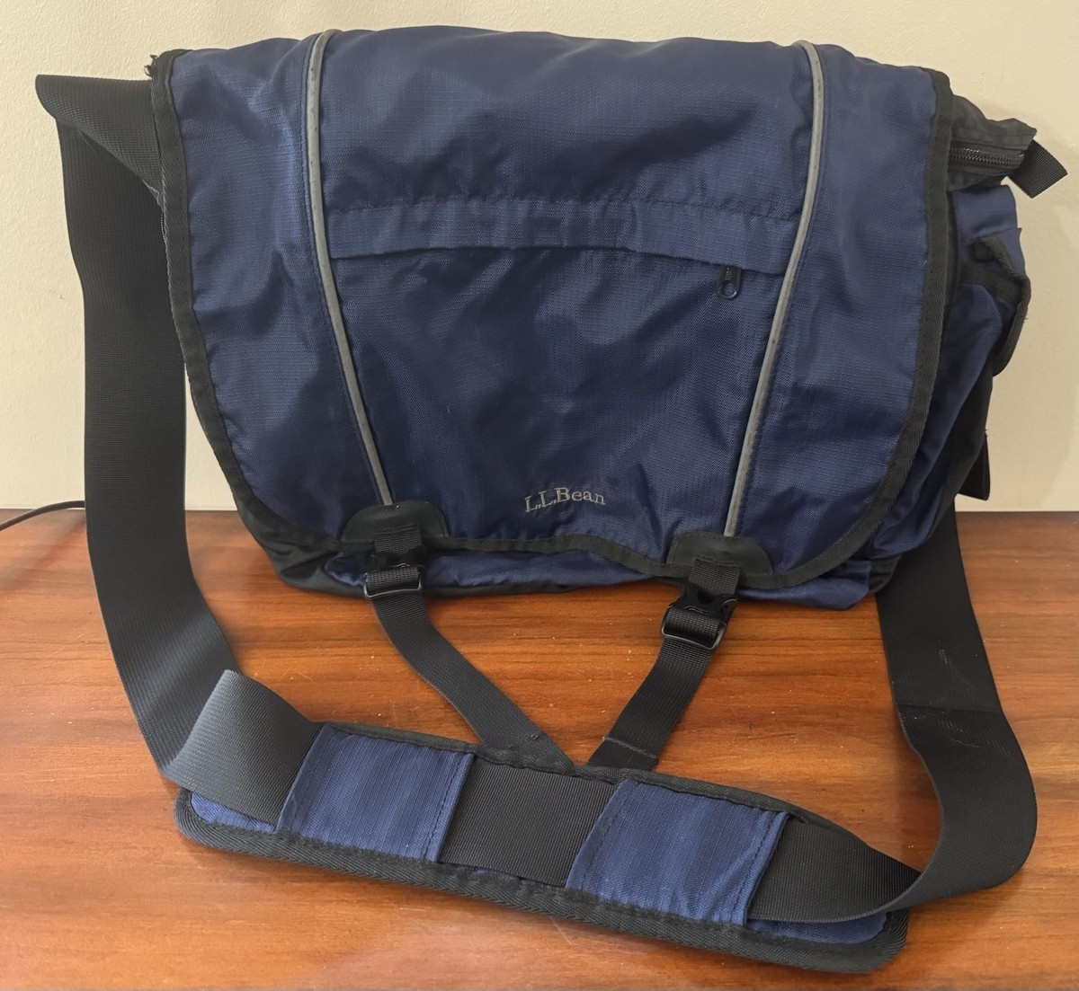 leather bags ll bean laptop messenger bag