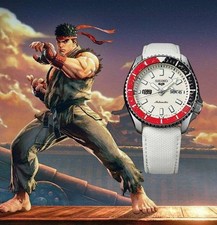 Seiko 5 Sports SRPF19K1 Street Fighter V Limited Edition Men's Watch