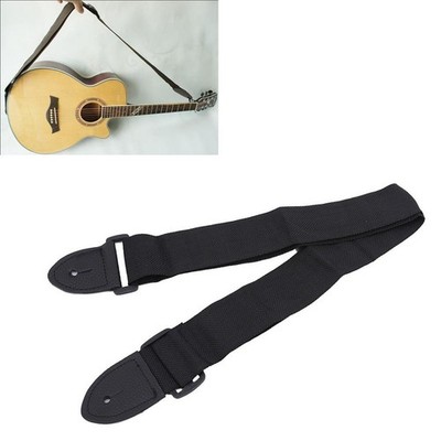 Vielfältige Verwendung verstellbarer Gitarrengurt kompatibel mit verschiedenen Musikinstrumenten
